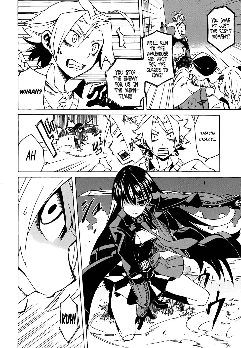 Akame ga Kill! Chapter 1 59